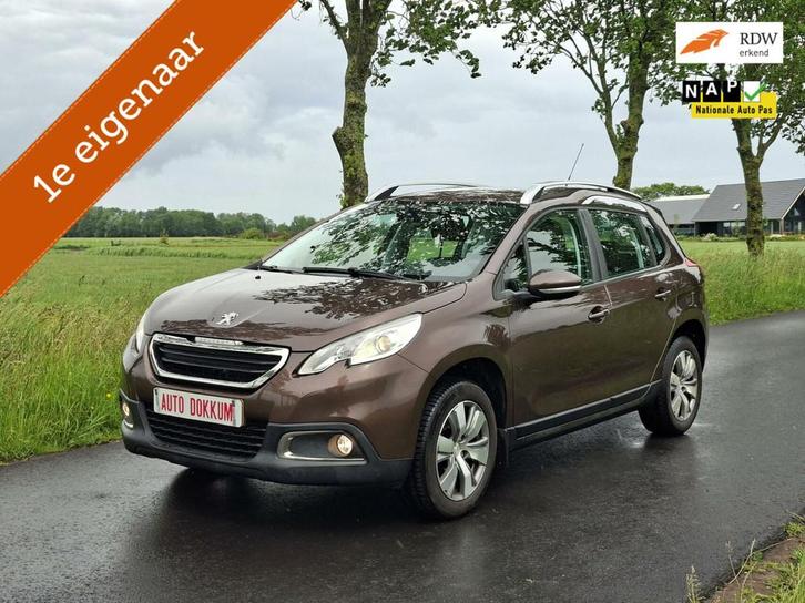 Peugeot 2008 1.2 VTi Active van 1e eigenaar, Auto's, Peugeot, Bedrijf, Te koop, ABS, Airbags, Airconditioning, Alarm, Bluetooth