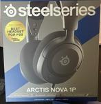 Arctis Nova 1P gaming headset zwart, Ophalen of Verzenden, Zo goed als nieuw, Over-ear, Volumeregelaar