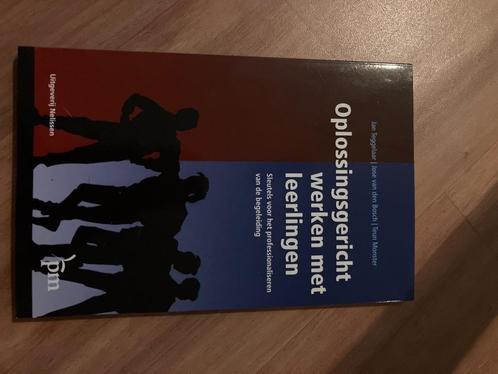 Oplossingsgericht werken met leerlingen, Boeken, Wetenschap, Nieuw, Overige wetenschappen, Ophalen of Verzenden