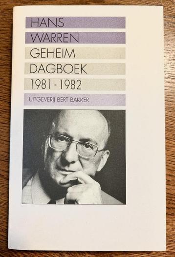 Hans Warren - Geheim Dagboek 1981 - 1982