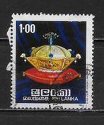 Sri Lanka 1977, Verzenden, Gestempeld, Zuid-Azië