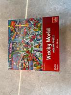 Puzzel Wacky World - Goliath, Hobby en Vrije tijd, Ophalen, 500 t/m 1500 stukjes, Zo goed als nieuw, Legpuzzel