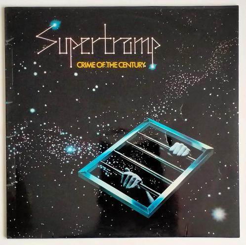 Supertramp - Crime Of The Century (1974) UK persing, Cd's en Dvd's, Vinyl | Rock, Poprock, Ophalen of Verzenden