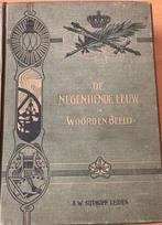 De negentiende eeuw in woord en beeld antiek boek 1899, Antiek en Kunst, Ophalen of Verzenden, W.W. van der Meulen
