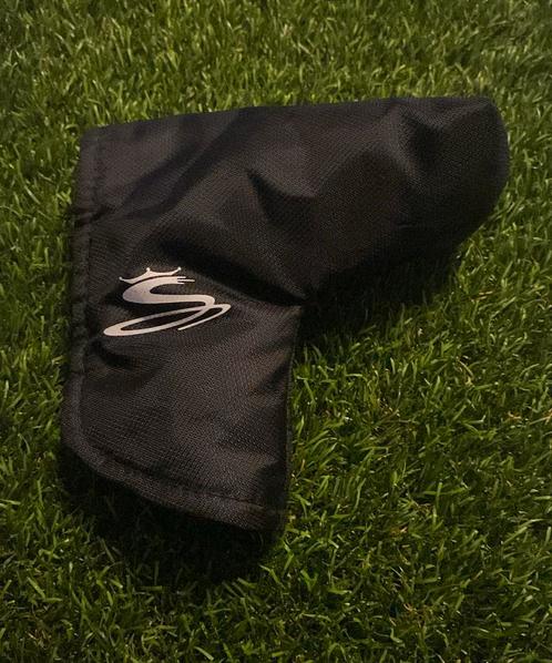 COBRA KING  TOUR BLADE PUTTER HEADCOVER / HOES  -  ZWART, Sport en Fitness, Golf, Club, Callaway, Ophalen