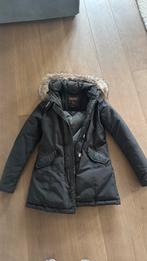 Originele Woolrich jas maat s, Ophalen of Verzenden, Gedragen, Maat 36 (S), Zwart