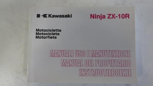 Instruktieboekje Kawasaki Ninja ZX-10R ZX1000E, Motoren, Handleidingen en Instructieboekjes, Kawasaki, Ophalen of Verzenden