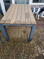 Tuintafel 160x90 + 4 Stoelen, Tuin en Terras, Tuintafels, Ophalen of Verzenden