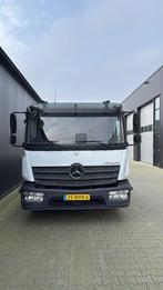 Mercedes-benz Atego 816 Oprijwagen Autotransporter EURO6, Stof, Euro 6, 156 pk, Wit