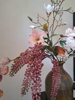 Zijden bloemen boeket (exclusief vaas), Ophalen, Zo goed als nieuw, Binnen
