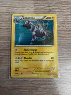 Zebstrika - Pokemon Kaart, Hobby en Vrije tijd, Verzamelkaartspellen | Pokémon, Ophalen of Verzenden, Zo goed als nieuw, Losse kaart