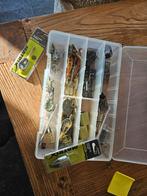 Plano visbak met spullen, Ophalen of Verzenden, Overige typen