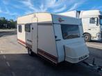 Bürstner 4403 met Herzog voortent - Recent vernieuwd!, Caravans en Kamperen, Schokbreker, Rondzit, 750 - 1000 kg, Particulier
