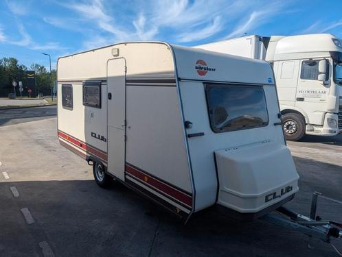 Bürstner 4403 met Herzog voortent - Recent vernieuwd!, Caravans en Kamperen, Caravans, Particulier, tot en met 2, 750 - 1000 kg