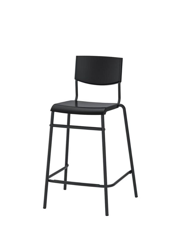 2x Nieuwe IKEA Barkruk, Met voetsteun, 60 tot 90 cm, Nieuw, Ophalen of Verzenden