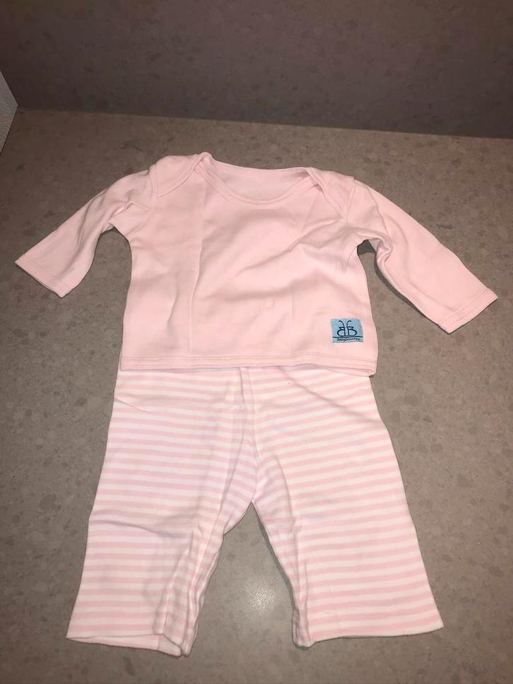 Meisjes pyjama / pyjamaatje roze van Baby Blooms mt 56/62, Kinderen en Baby's, Babykleding | Maat 56, Gebruikt, Meisje, Nacht- of Onderkleding