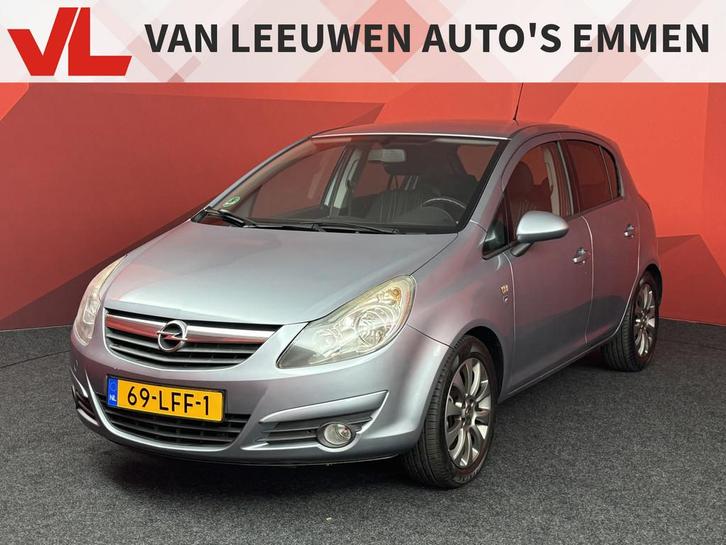 Opel Corsa 1.2-16V '111' Edition | Automaat | Airco | Cruise, Auto's, Opel, Bedrijf, Te koop, Corsa, ABS, Airbags, Airconditioning