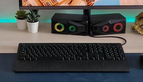 Logitech G213 Prodigy Toetsenbord/Keyboard, Computers en Software, Toetsenborden, Gebruikt, Qwerty, Bedraad, Gaming toetsenbord