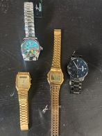 Diverse horloges, Ophalen of Verzenden, Staal, Overige merken