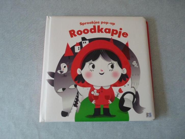 Sprookjes Pop-up boek - Roodkapje Nieuw, Boeken, Sprookjes en Fabels, Nieuw, Ophalen of Verzenden
