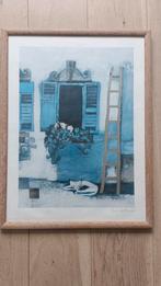 Rosina Wachtmeister Schilderij met Kat, Ophalen