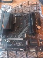 Gigabyte B550M Aorus Elite + 16GB DDR4 RAM, Computers en Software, Moederborden, Ophalen, Gebruikt, DDR4, AM4
