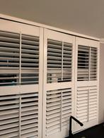 Shutters - 2 maten: 180x180 & 146x162, Ophalen, Gebruikt, Wit, 150 tot 200 cm