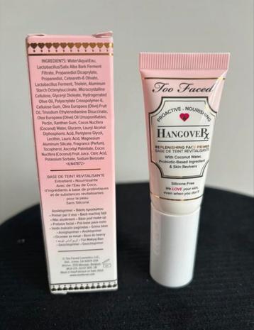 Too Faced Hangover Primer 