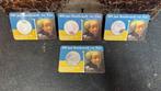 Rembrandt Vijfje 2006 - Set van 4! Ook per stuk te koop, Setje, Koningin Beatrix, Zilver, Euro's