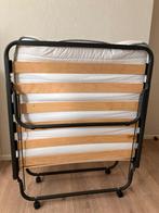 Te koop: opklapbed, Ophalen, 90 cm, Eenpersoons, Zwart