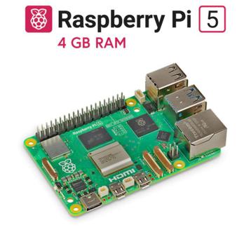 Raspberry PI5 in Case, met NVME SSD beschikbaar voor biedingen