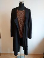 Jas32 - Nieuwe zwarte Heart winterjas mt S prijs €134,95, Kleding | Dames, Jassen | Winter, Ophalen of Verzenden, Nieuw, Maat 34 (XS) of kleiner