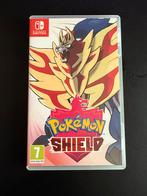 Nintendo Switch Pokémon Shield, Spelcomputers en Games, 1 speler, Ophalen of Verzenden, Zo goed als nieuw, Role Playing Game (Rpg)