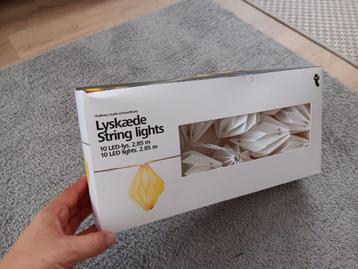 Lichtslingers Flying Tiger // String Lights Flying Tiger beschikbaar voor biedingen