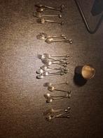 Vintage Vorken & Lepels met Schelpen Motief, Antiek en Kunst, Ophalen of Verzenden
