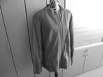 dames jas maat 52 grijs, Kleding | Dames, Promiss, Beige, Maat 46/48 (XL) of groter, Ophalen of Verzenden