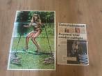 Beyoncé poster en kranten knipsel, Ophalen of Verzenden