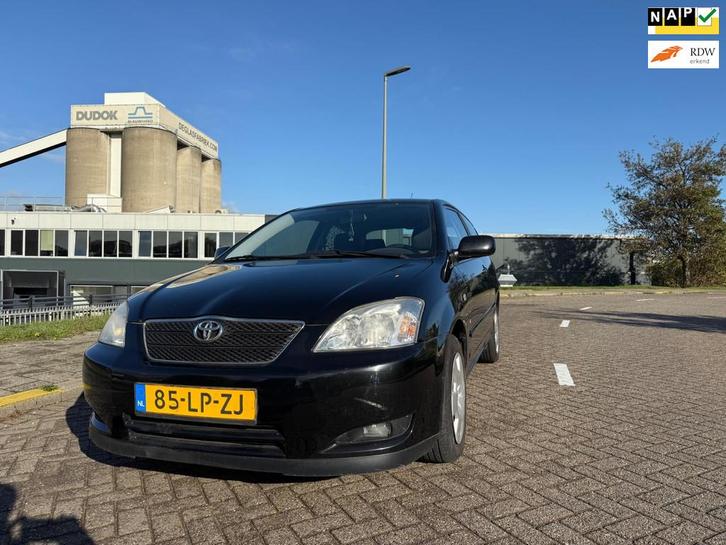 Toyota Corolla 1.4 VVT-i Linea Sol, Auto's, Toyota, Bedrijf, Te koop, Corolla, ABS, Airbags, Airconditioning, Boordcomputer, Centrale vergrendeling