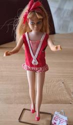 Vintage Barbie Skipper Red Titian # 950 * 1964, Ophalen of Verzenden, Gebruikt, Pop