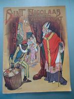 oud sinterklaasboek met liedjes en illustraties, Diversen, Sinterklaas, Ophalen of Verzenden, Gebruikt