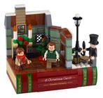 Lego  Holiday & Event Kerst Charles Dickens Tribute (40410), Ophalen, Zo goed als nieuw, Complete set, Lego