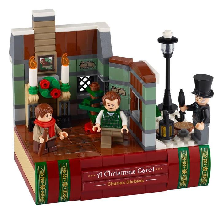 Lego  Holiday & Event Kerst Charles Dickens Tribute (40410), Kinderen en Baby's, Speelgoed | Duplo en Lego, Zo goed als nieuw