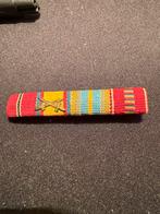 4 delige spange Duits wo2 origineel, Ophalen of Verzenden, Duitsland, Lintje, Medaille of Wings