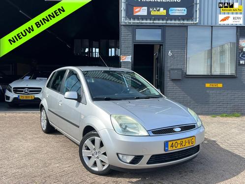 Ford Fiesta 1.3 Futura|APK|AIRCO|5 Deurs|NAP, Auto's, Ford, Bedrijf, Te koop, Fiësta, ABS, Airbags, Airconditioning, Centrale vergrendeling