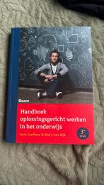 Handboek oplossingsgericht werken in het onderwijs, Boeken, Ophalen of Verzenden, Zo goed als nieuw