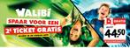 Walibi 2egratis, Kortingskaart