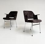 FT30 stoel van Cees Braakman voor Pastoe, 1950's, Gebruikt, Twee, Bruin, Pastoe