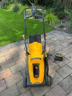 Stiga Accu Grasmaaier - Zeer Goede Staat!, Tuin en Terras, Grasmaaiers, Ophalen, Cirkelmaaier, Accu-grasmaaier, Zo goed als nieuw