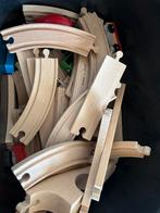 Houten trein Ikea, Kinderen en Baby's, Speelgoed | Houten speelgoed, Ophalen, Zo goed als nieuw, Overige typen
