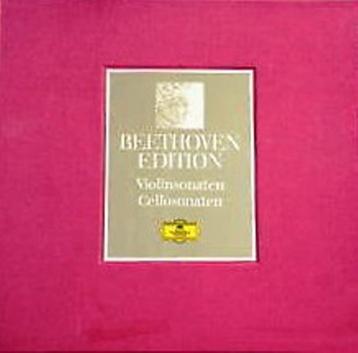 Beethoven Fournier Menuhin Violin Cellosonaten 8LP BOX beschikbaar voor biedingen